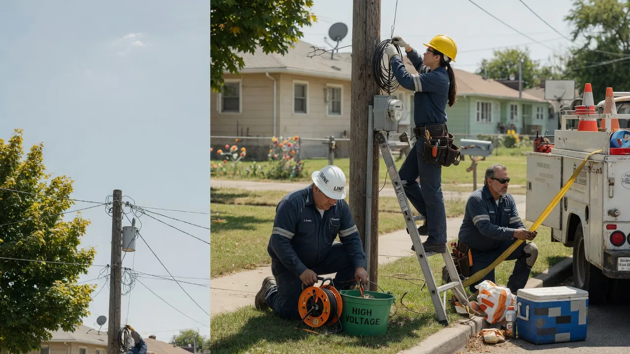 Emergency Electrician in Riverton, IL near me